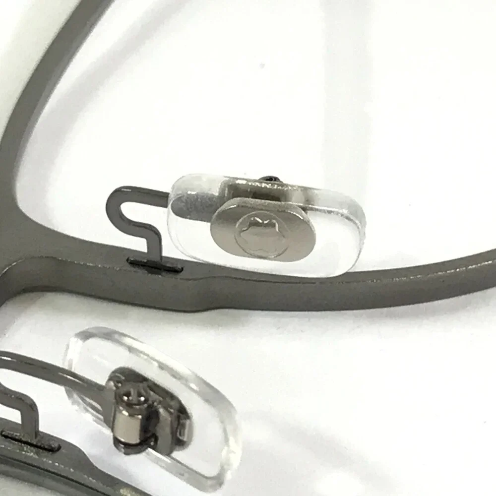 Montblanc Eyeglasses Frames MB0232O 002 Gunmetal Gray Square Full Rim 51-21-145